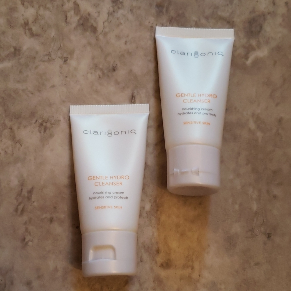 New Clarisonic Gentle Hydro Cleaner 1oz x2